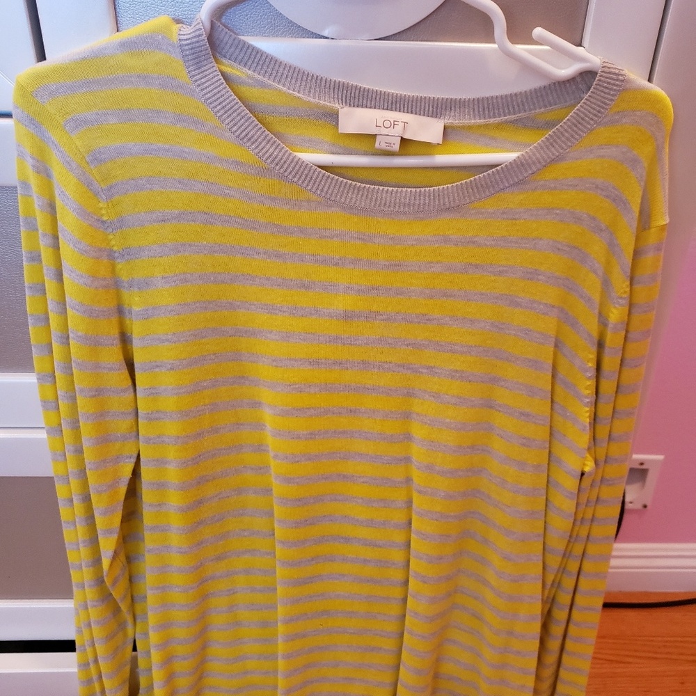 Loft sweater
